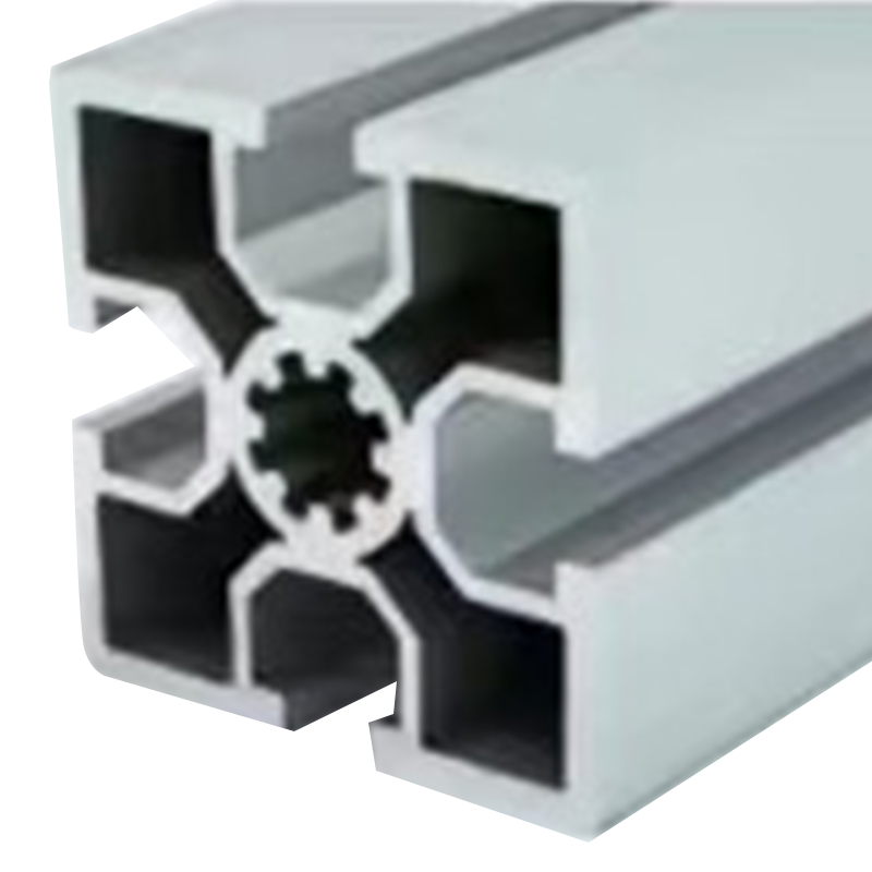 4040 flow aluminum wire profile modular t-slot extrusion